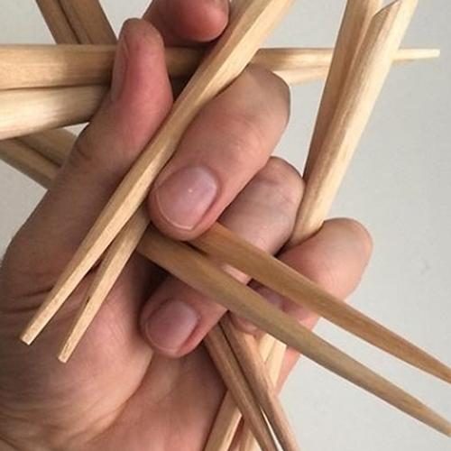 Cole uses found wood in various species to masterfully create cooking and eating spoons as well as the cutest chopsticks you'll ever see. Cole uses found wood in various species to masterfully create cooking and eating spoons as well as the cutest chopsticks you'll ever see.